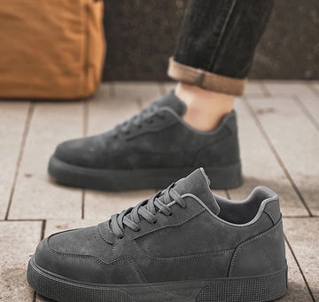 Xajzpa Men's shoes Spring  Autumn new casual sports board shoes versatile simple comfortable wear-resistant trendy shoes